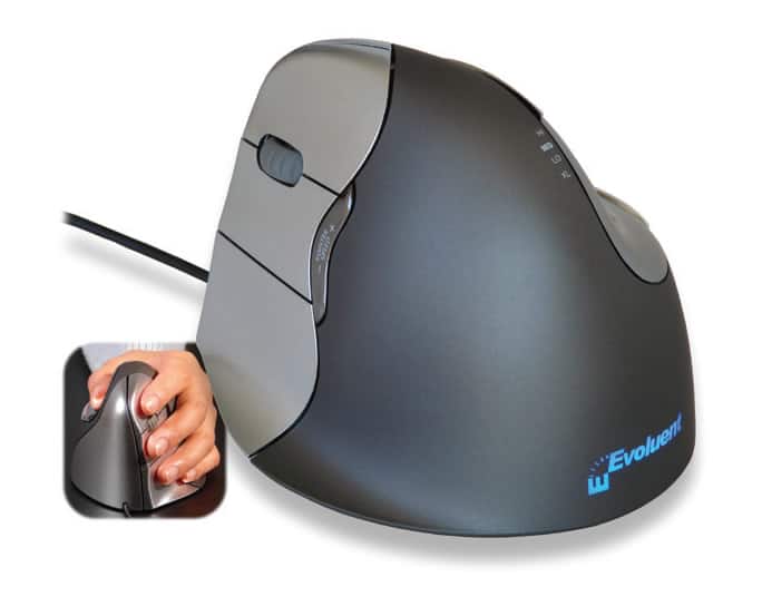 Evoluent Version 4 Ergonomic Mouse
